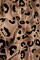 1 Yard Polyester Spandex 100 GSM Mesh Fabric, Leopard Flocking Soft Stretch Sheer 56/57" Width